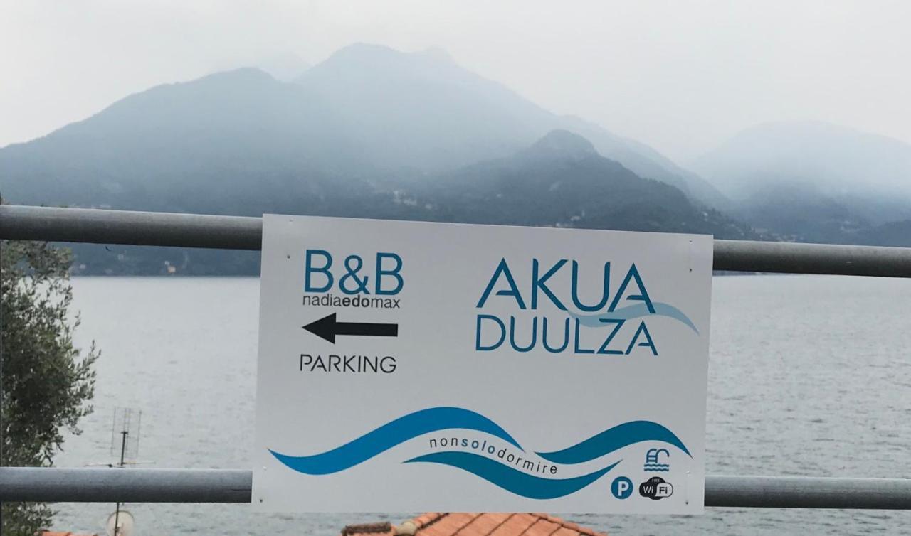 Akuaduulza B&B Como Lake San Siro  Exterior foto